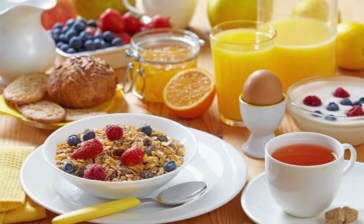 Nyttig morgenmad