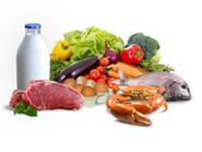 100 tilladte produkter grundlaget for Ducan Diet